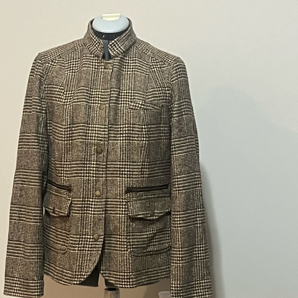 LLBean Wool Jacket - Small